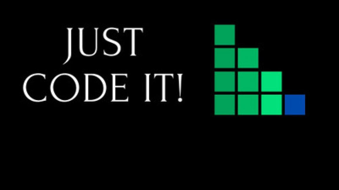 Just Code It! Nisan Etkinlikleri