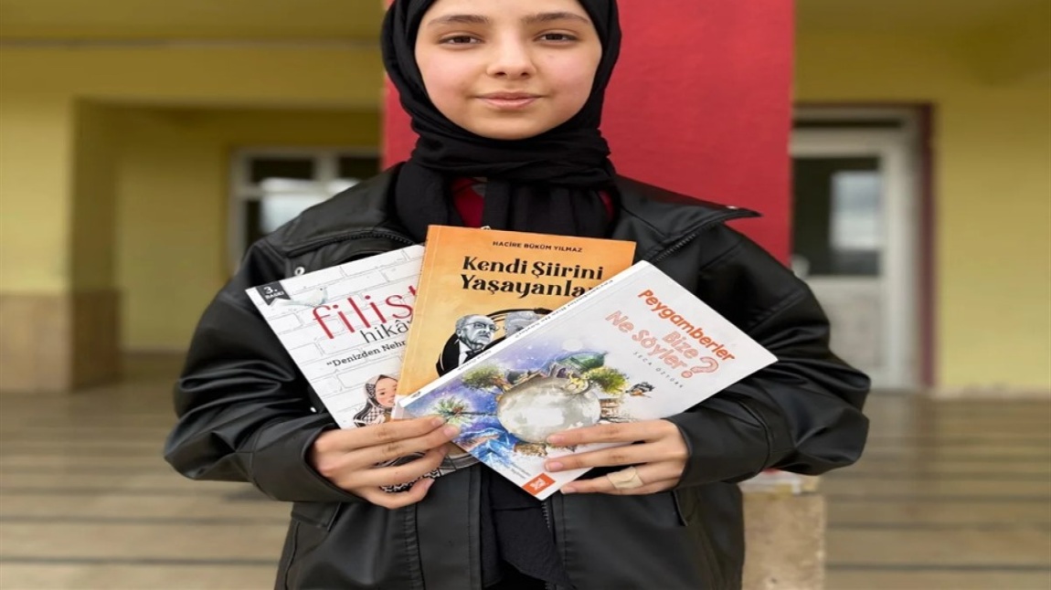 Öğrencimiz Elif SAĞLAM,TÜGVA  